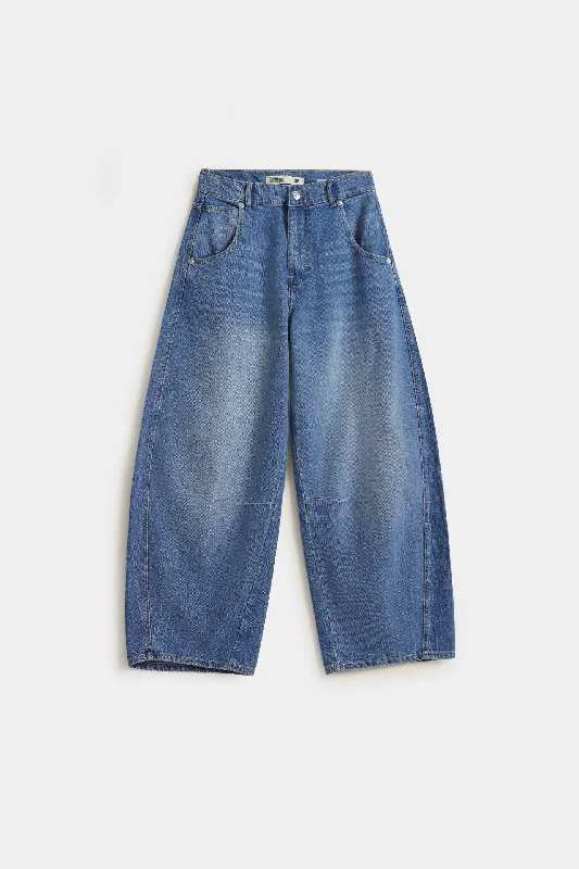 Baggy Balloon Jeans