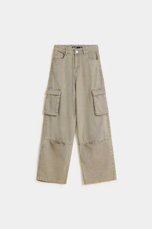 Baggy Cargo Jeans