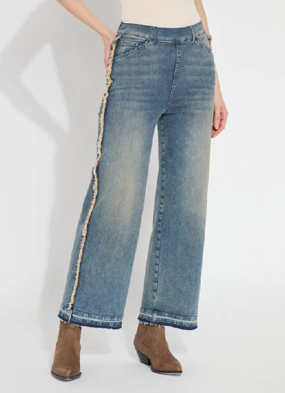 'Holding Power' Era Wide Leg Premium Denim