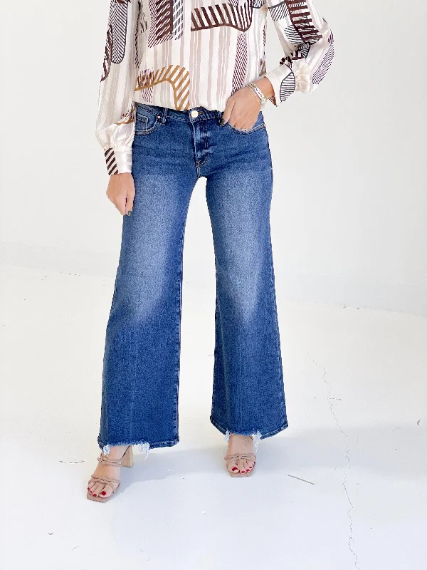 Midway Wide Leg Jeans