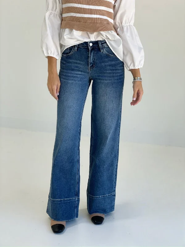 Trudy A-Line Jeans