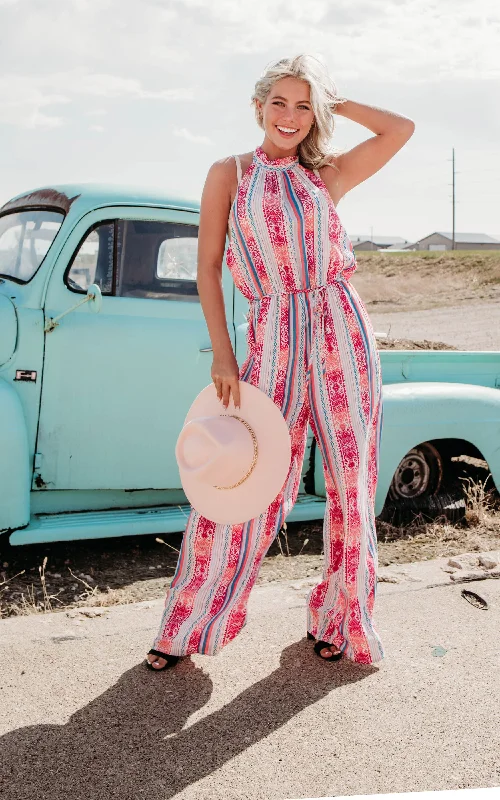 Made for Sunny Days Jumpsuit - Final Sale