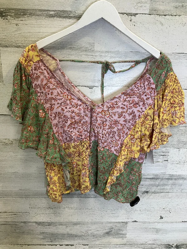 Multi-colored Top Short Sleeve Oneill, Size Xs