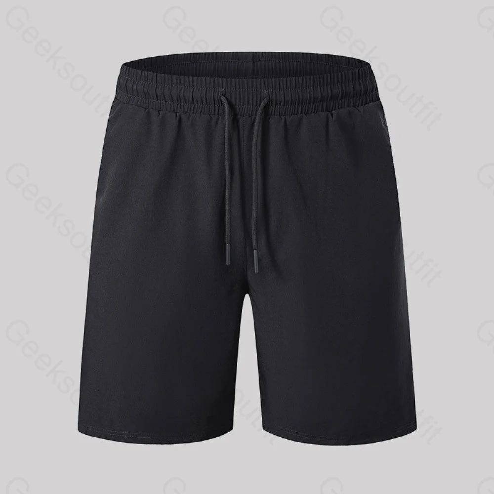 Casual Quick-Drying Drawstring Geek Shorts