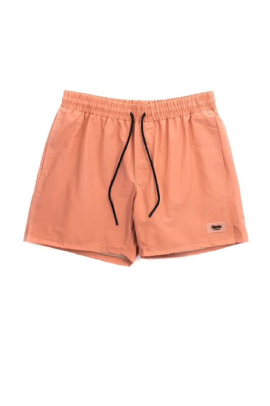 Heria Training Trunks - Salmon