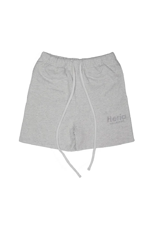 Heria Fleece Shorts - Grey