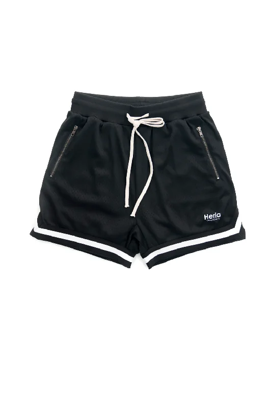 Heria Mesh Shorts - Black