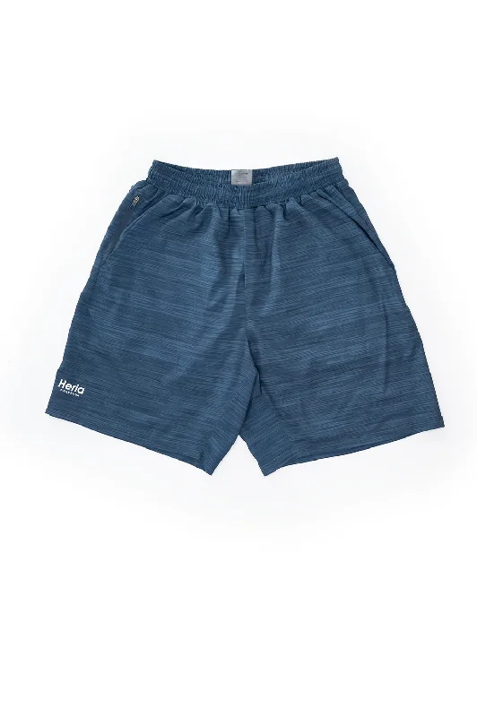 Heria Shorts - Heather Blue