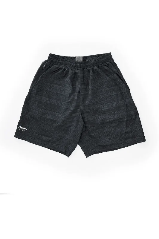 Heria Shorts - Heather Black