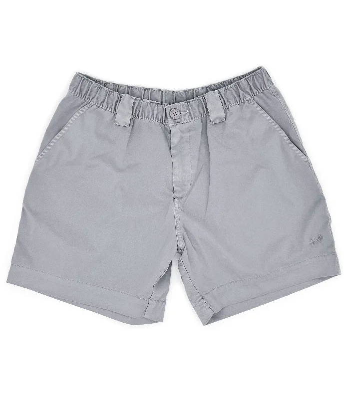 Light Grey Dockside Short