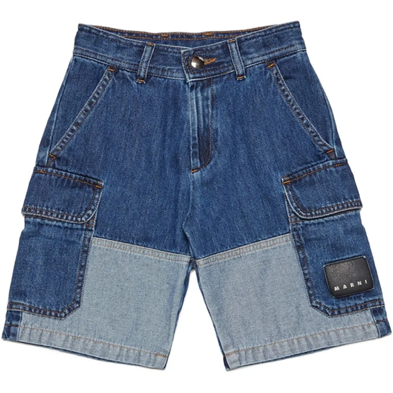 Marni Denim Shorts