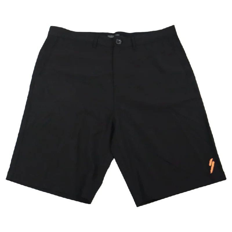 MENS BLACK DRESS SHORTS