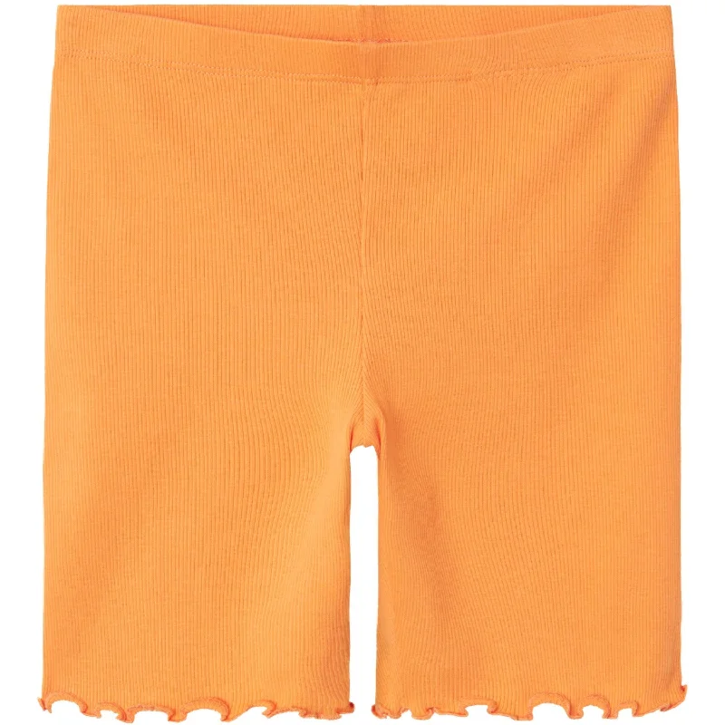 Name It Bird Of Paradise Hara Biker Shorts