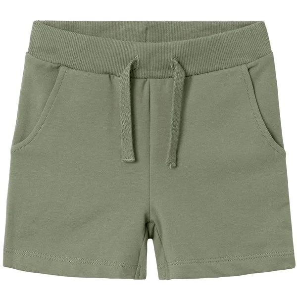 Name it Oil Green Hiko Sweat Shorts