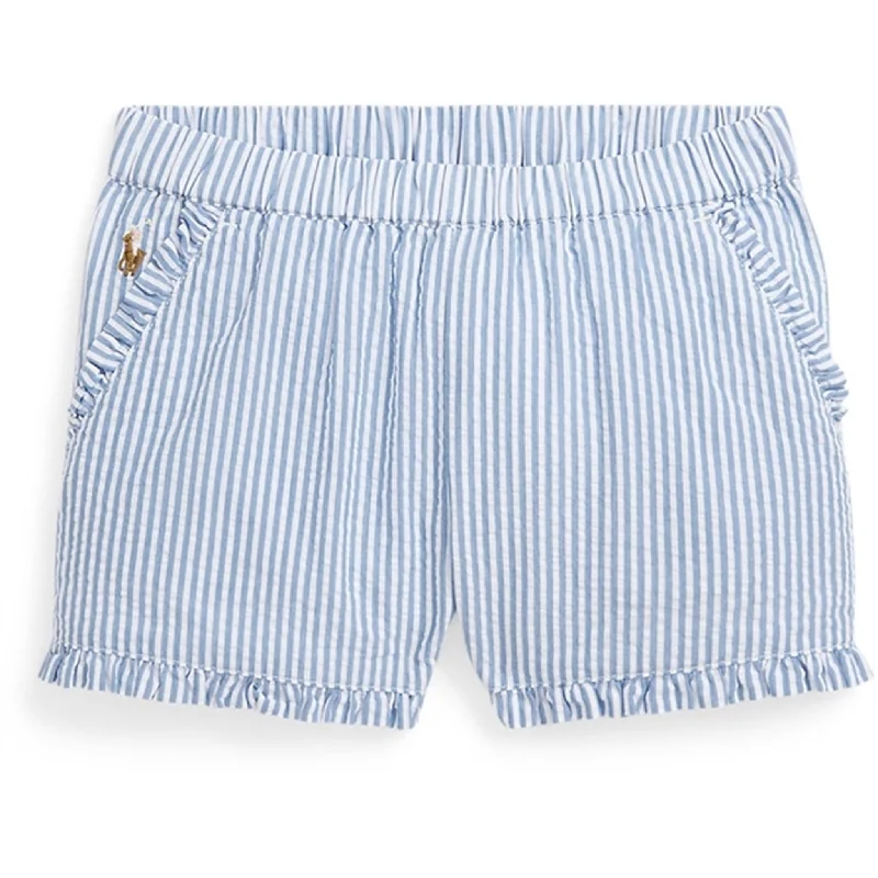 Polo Ralph Lauren Girl Shorts Blue White