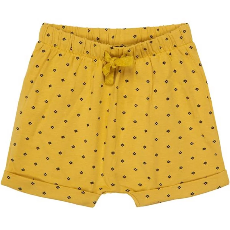 Sofie Schnoor Mustard Shorts