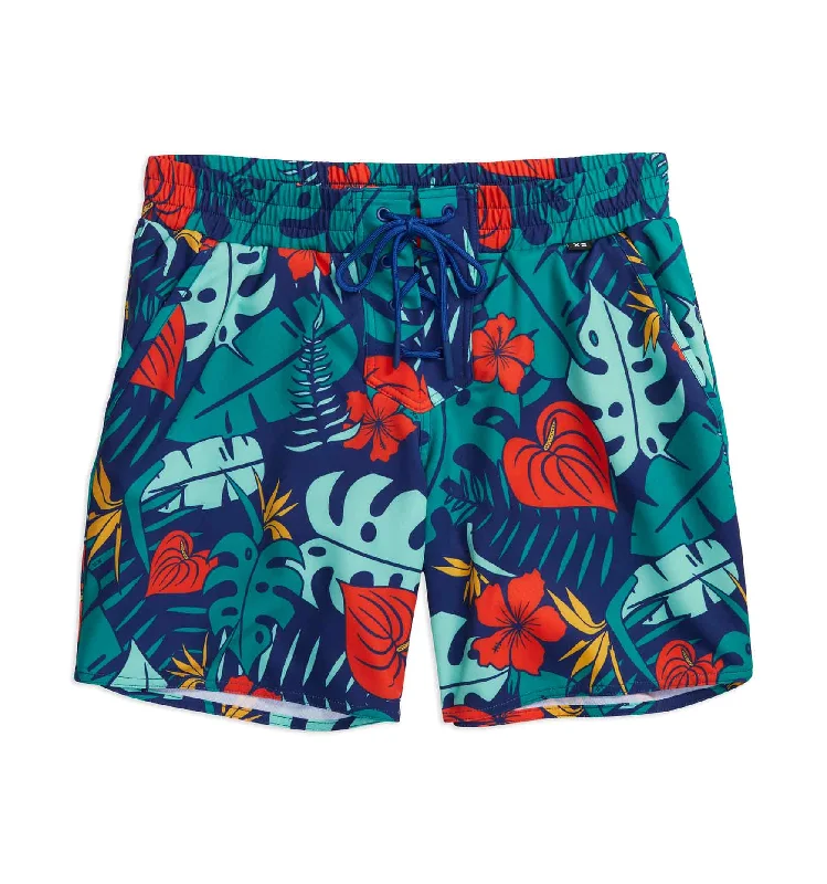 Swim 7" Board Short - Island Shade