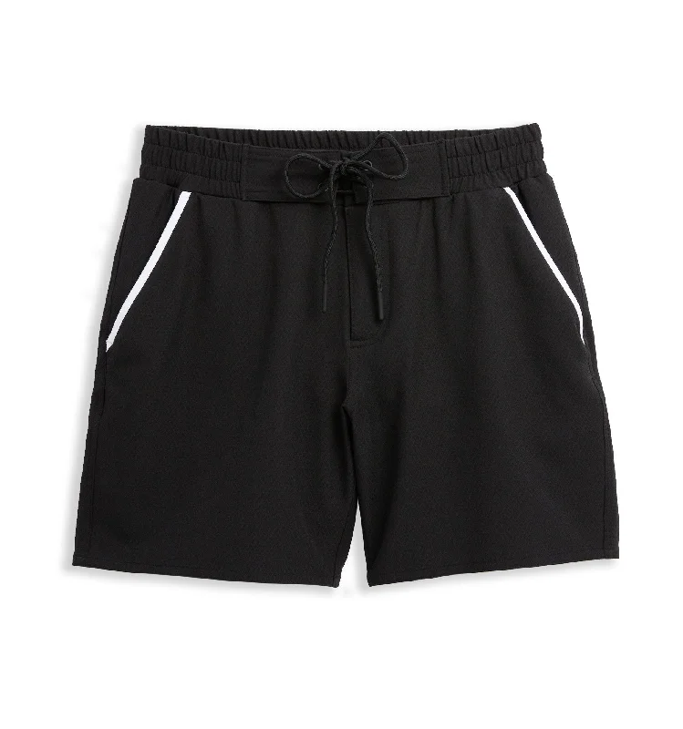 Swim 7" Heritage Board Short - Black Novelty