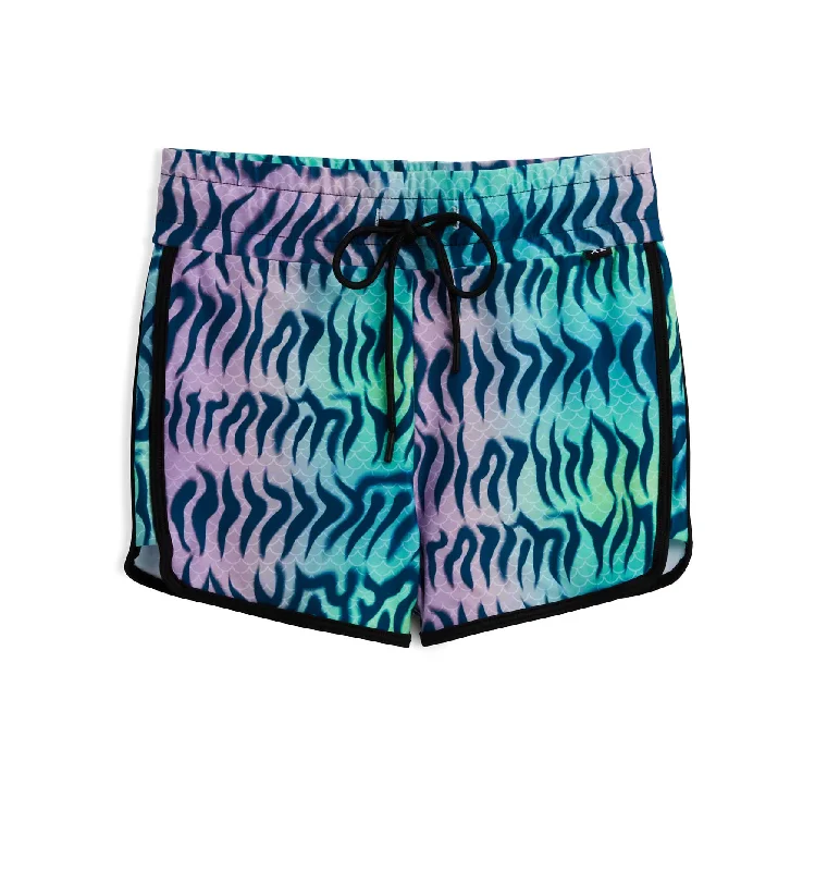 Swim High Waisted Boy Short - Head Over Eels