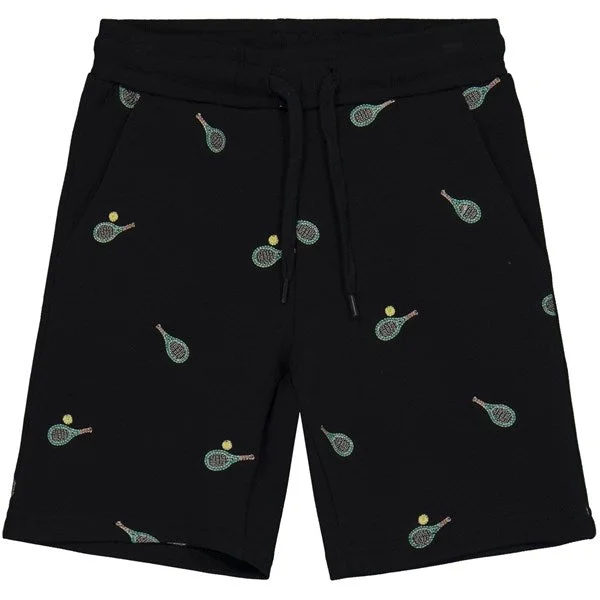 The New Black Beauty Karlton Pique Shorts