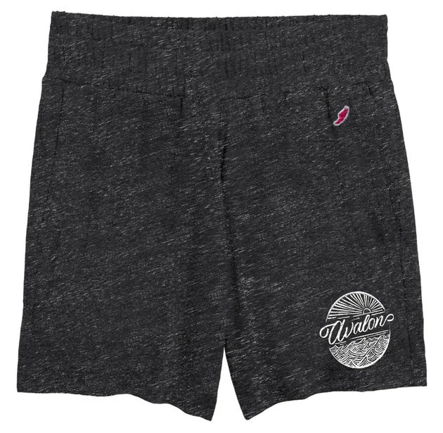 Women's Avalon Intramural Hi-Rise Shorts - Varsity Black