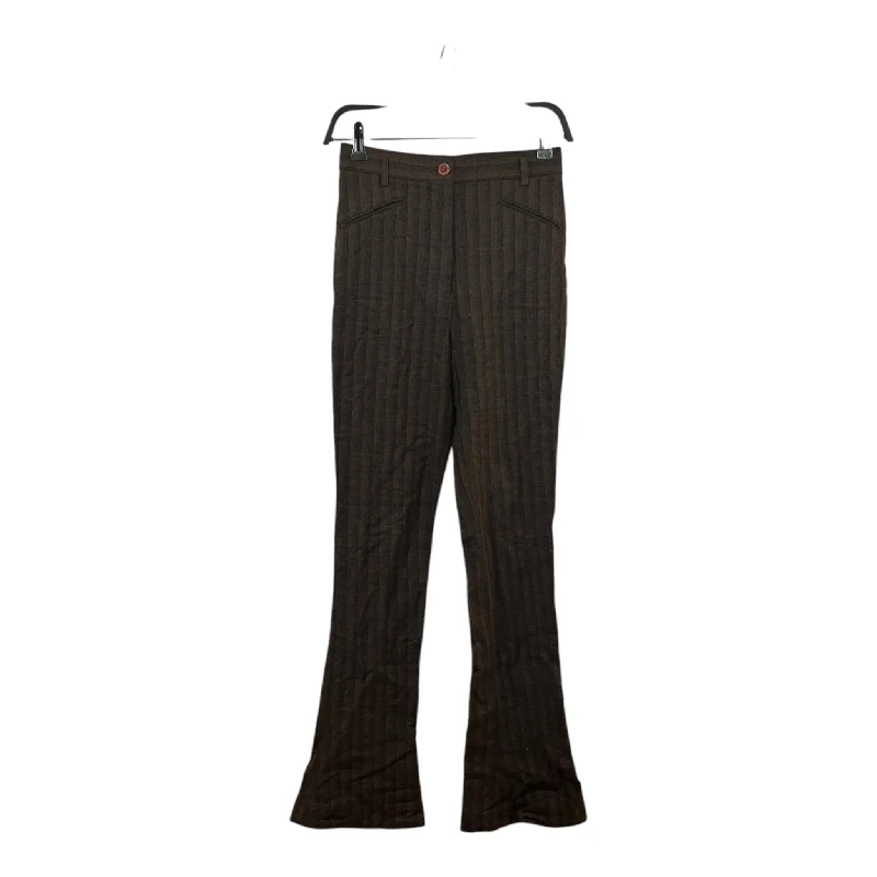 Acne Studios/Bottoms/34/Wool/BRW/STRIPED TROUSER