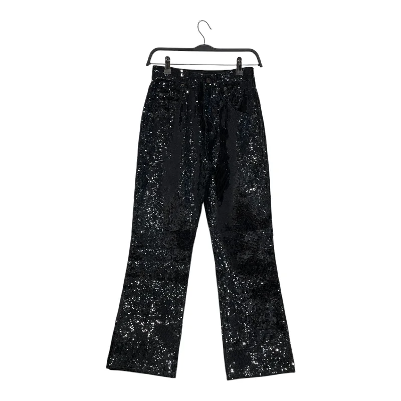 SAINT LAURENT/Sequin Francoise Pants/25