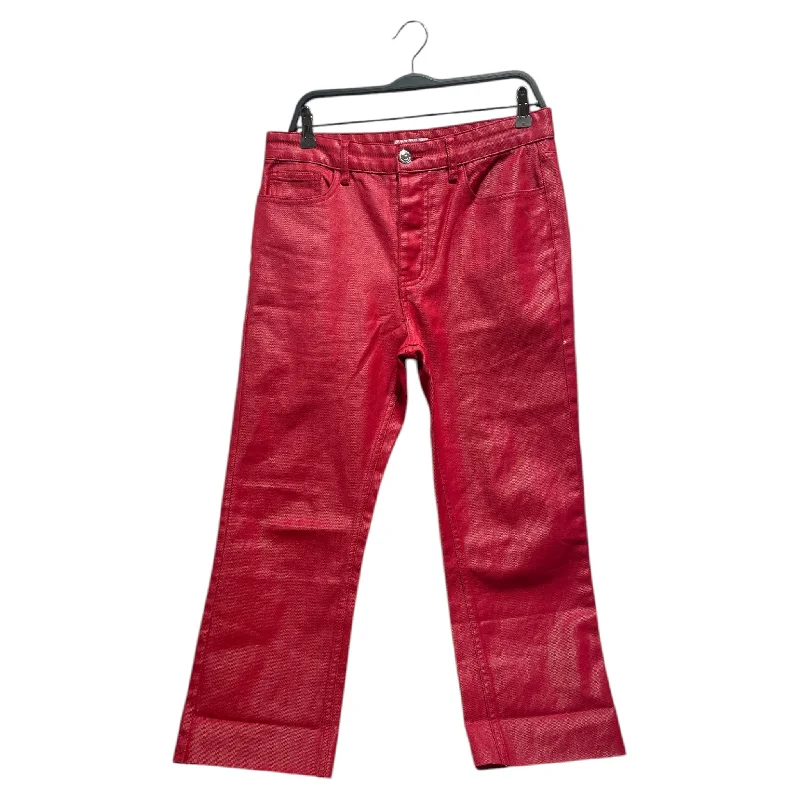 VALE/Straight Pants/S/Denim/RED/