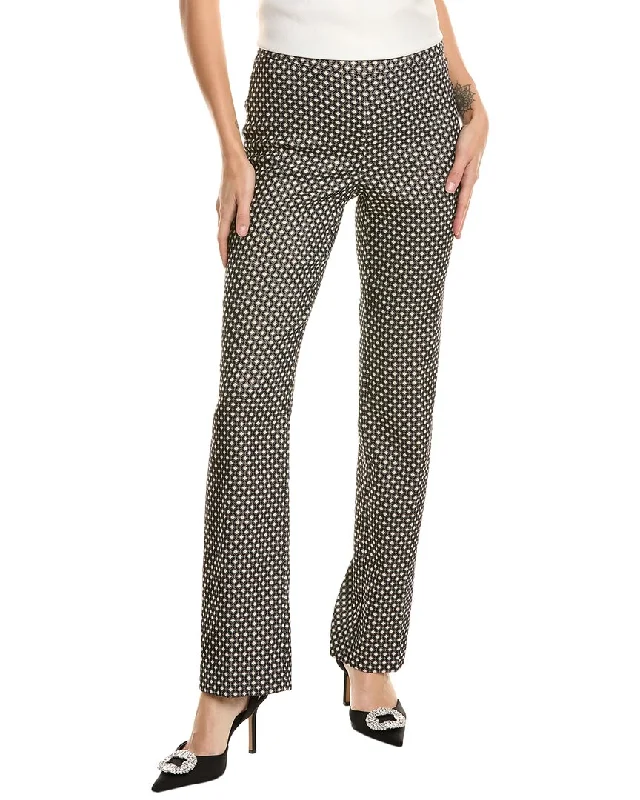 Anne Klein Pull-On Bootleg Pant