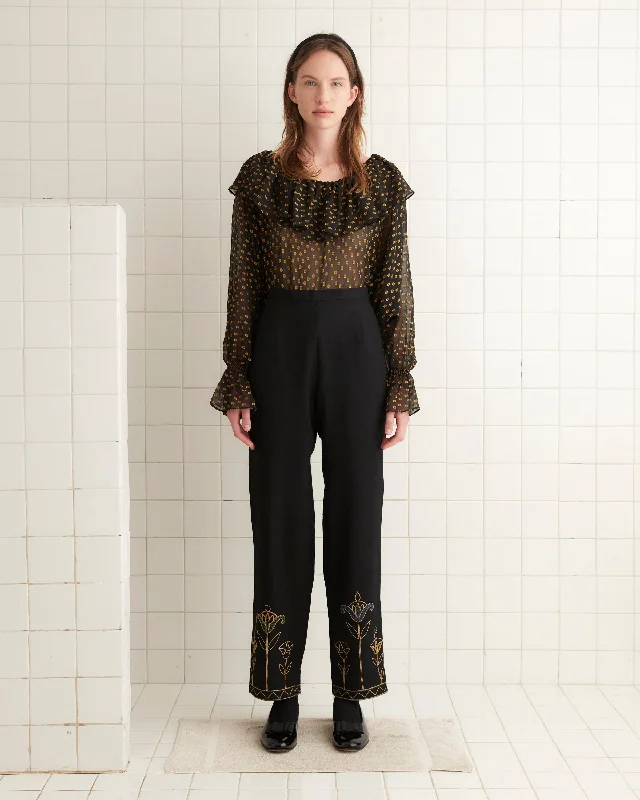 Blooming Stems Trousers