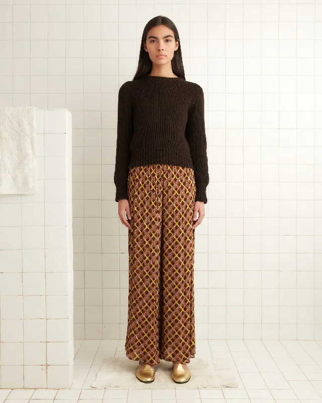 Cattail Plaid Pants