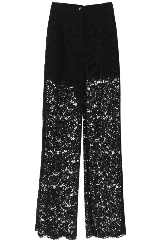 Dolce & Gabbana Women's Lace Pants