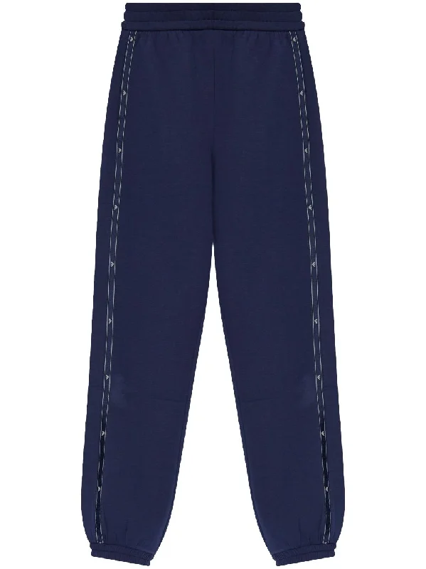 Emporio Armani Women's Trousers blue