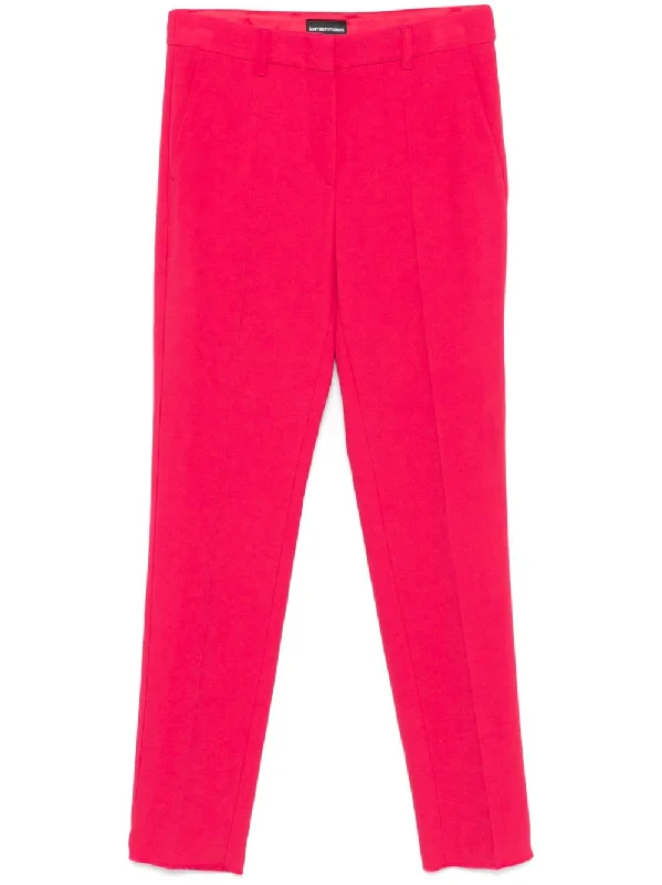 Emporio Armani Women's Trousers pink