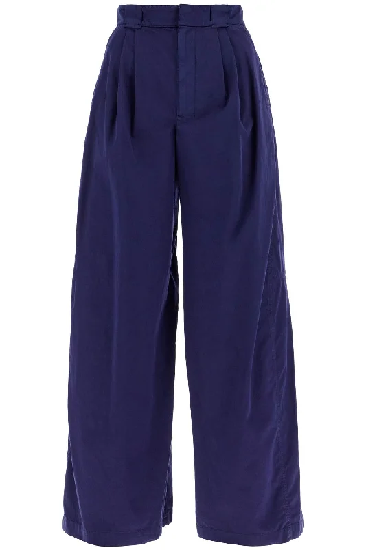 Lemaire Women's weight Wide-Leg Pants