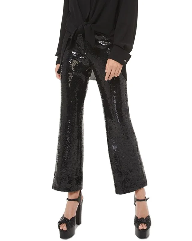 Michael Kors Sable Crop Flare Leg Pant