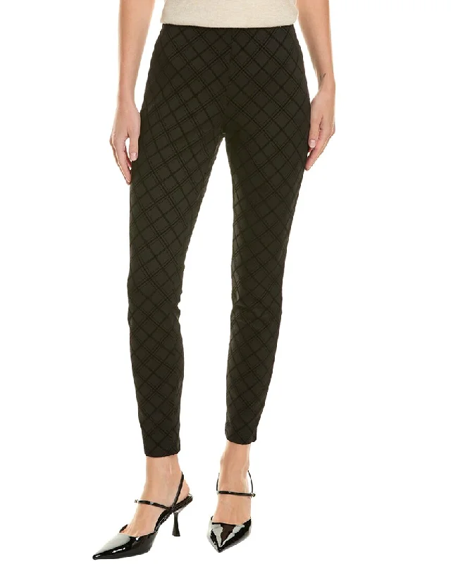 Nanette Nanette Lepore Velvet Plaid Legging