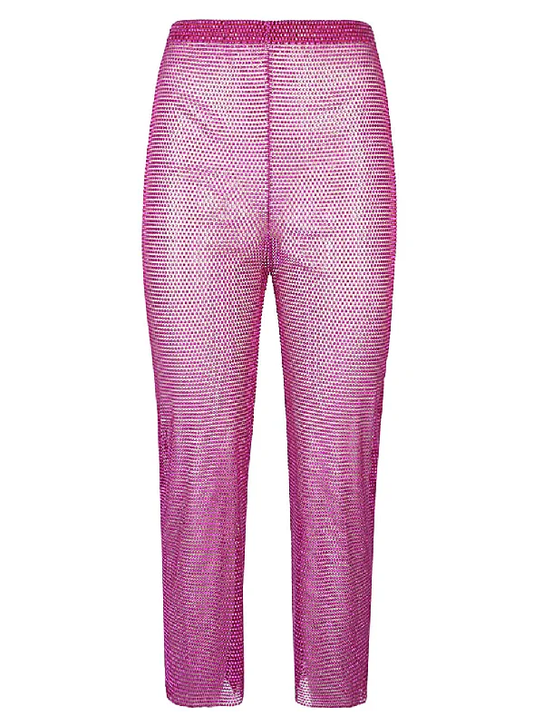 Santa Brand Women's Trousers pink