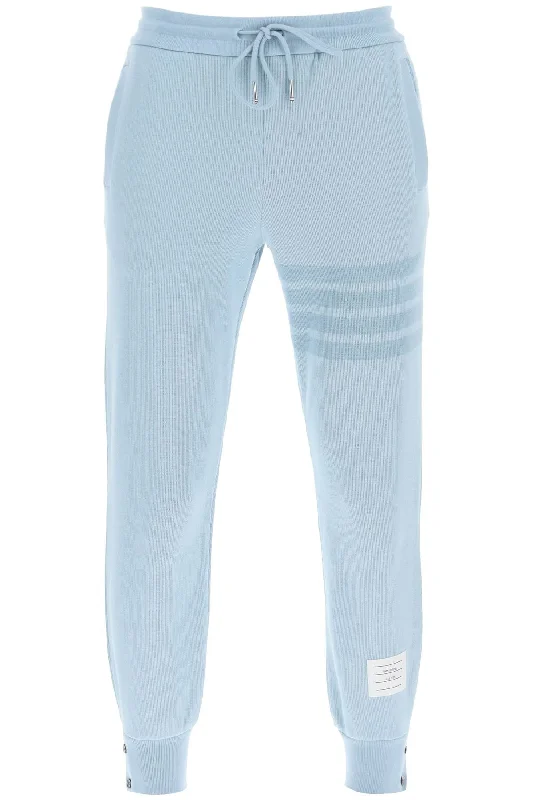 Thom e Women's 4-Bar Joggers In Cotton Knit