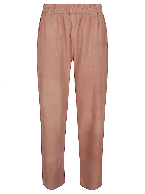 Via Masini 80 Women's Trousers Powder